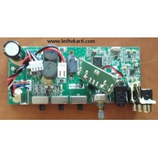 ROHS 104-A05317A00V-E HARMAN/KARDON HKTS210SUB/230 SUBWOOFER ANAKART MAİN BOARD