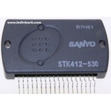 SANYO STK412-530 ORİJİNAL HYBRID AUDIO DRIVER