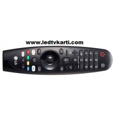 LG AN-MR19BA LG MAGİC REMOTE BEJMR19BA LGE-MR19BA HCMC HIDF15000073 LG SMART LED OLED TV İÇİN SİHİRLİ AKILLI ORJİNAL UZAKTAN KUMANDA