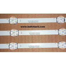 JP-3 94V-0 E306084 SVC 39.5 FCOM FHD 170109 SAMSUNG UE40M5000AU UE40K5000 UE40J5270S LED TV İÇİN LED BAR BACK LİGHT