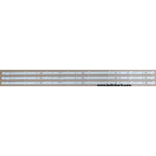 JJ-0674-D43030801AM-S 200415 J 3080543N10DTZ004 SANSUI SMX43P28NF LED TV İÇİN LED BAR PANEL IŞIKLARI
