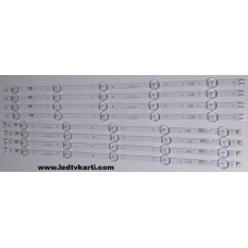 L1_N5K_D9_FAM_L5 1_R1.1_S3S_100_LM41-00626A 1926-4-19-C L1_N5K_D9_FAM_R5 1_R1.1_S3S_100_LM41-00628A 1929-3-52-C SAMSUNG UE49N5300AU SMART LED TV İÇİN PANEL AYDINLATMA LEDLERİ LED BAR BACK LİGHT