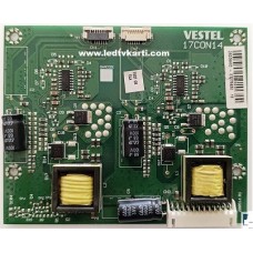 E89382 23209903 17CON14 VESTEL 47PF9090 FULL HD SMART LED TV İÇİN LED BAR PANEL IŞIKLARI DRIVER BOARD LED BAR SÜRÜCÜ KARTI