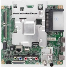 MGJ658835 64603056 EBT64603056 EAX67872805 1.1 LG 43UK6470PLC 43UK6300PLB 4K HDR UHD SMART LED TV ANAKART MAİN BOARD