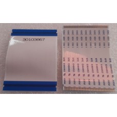 30103867 TOSHIBA 50UL3A63DT ULTRA HD 4K SMART LED TV İÇİN PANEL FFC FİLM KABLO FLEX KABLO