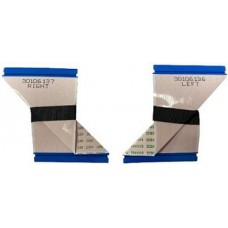 30106136 LEFT 30106137 RIGHT TOSHIBA 58UA2063DT 4K ULTRA HD ANDROİD LED TV LCD PANEL FFC FİLM KABLO FLEX KABLO