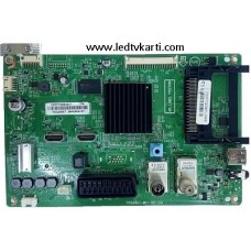 715G6947-M02-000-004Y 703TQGPL0227 CBPFENBBA6CT 1638 F0A0NB92T PHILIPS 24PHK4000/12 LED TV İÇİN ANAKART MAİN BOARD