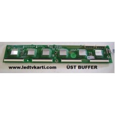 EBR75458001 YDRVTP LGE PDP 121029 60R5-YDT EAX64789801 REV 1.7 LG 60PH670S PLAZMA TV İÇİN ÜST BUFFER KARTI BUFFER BOARD
