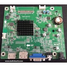 HKCMNT MST91A4Q1-T T1.1-20200827 SAMSUNG F24G35TFWM MONİTÖR MAİN BOARD