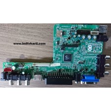 CV59L-C 121208 T1502-03K V185BJ1-PE1 1.70.74.00363 890.JRA-CV59LC12-15H SUNNY SN185LEDCV59L-UM SN185LCV59L12/0100-B LED TV İÇİN ANAKART MAİN BOARD