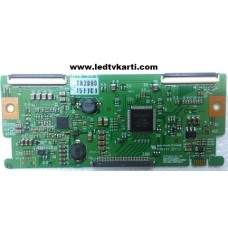 6870C-0240C LC420WXN LC370WXN A-1-2 TOSHIBA 37AV615DG LCD TV İÇİN T-CON TCON KARTI TCON BOARD