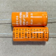 EPCOS B41691-A5408-Q1 4000UF 25V SIKOREL 125 ORİJİNAL JAPON MALI ELEKTROLİTİK SES ANFİ FILTRESI KAPASITÖR KONDASATÖR 