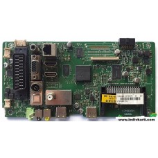 10091173 23208415 23208416 17MB95M 210114R3A TELEFUNKEN 32XT8050 HD READY UYDU ALICILI LED TV İÇİN ANAKART MAİN BOARD